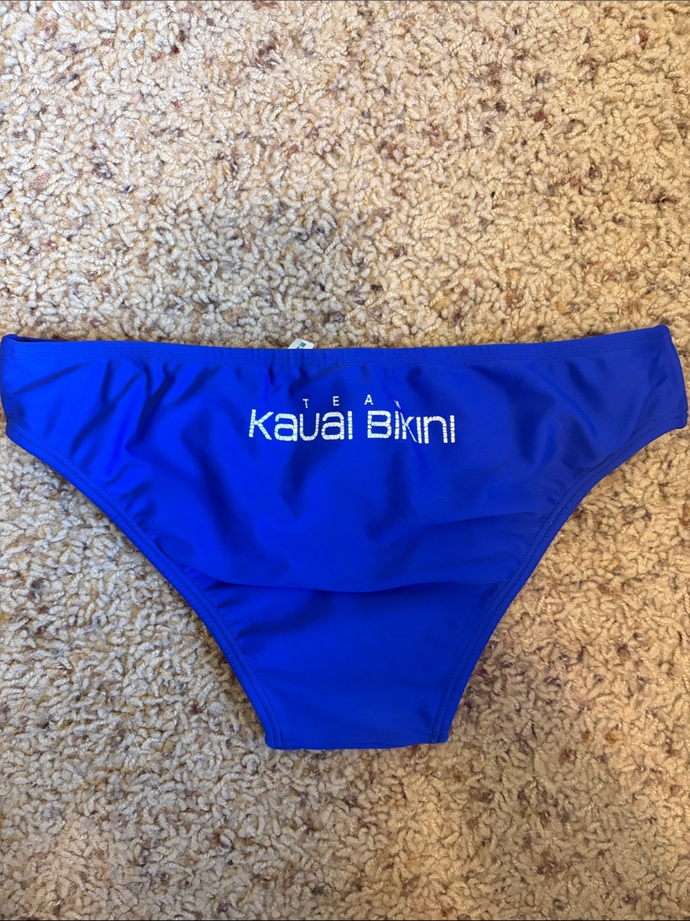 Women’s Royal Blue Swim Bottom - TEAM